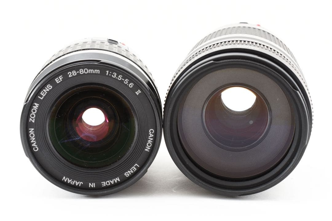 一眼レフカメラ Canon EOS 9000D標準&望遠ダブルレンズセット/