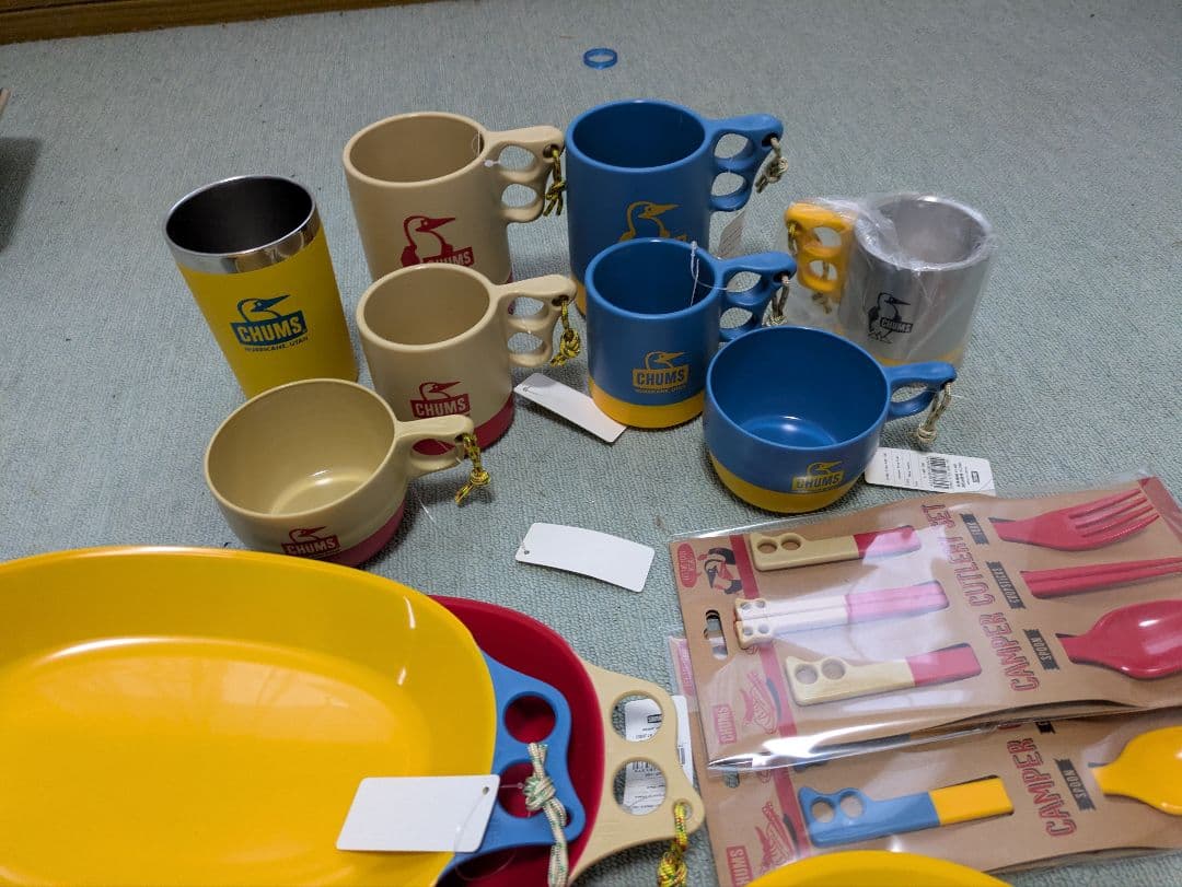 チャムス　色々セット　キャンプ