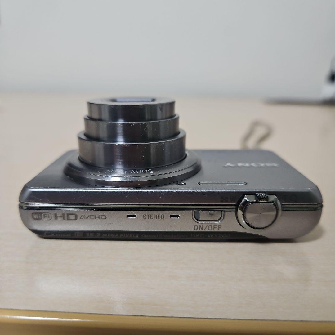 デジタルカメラ sony dsc-wx200