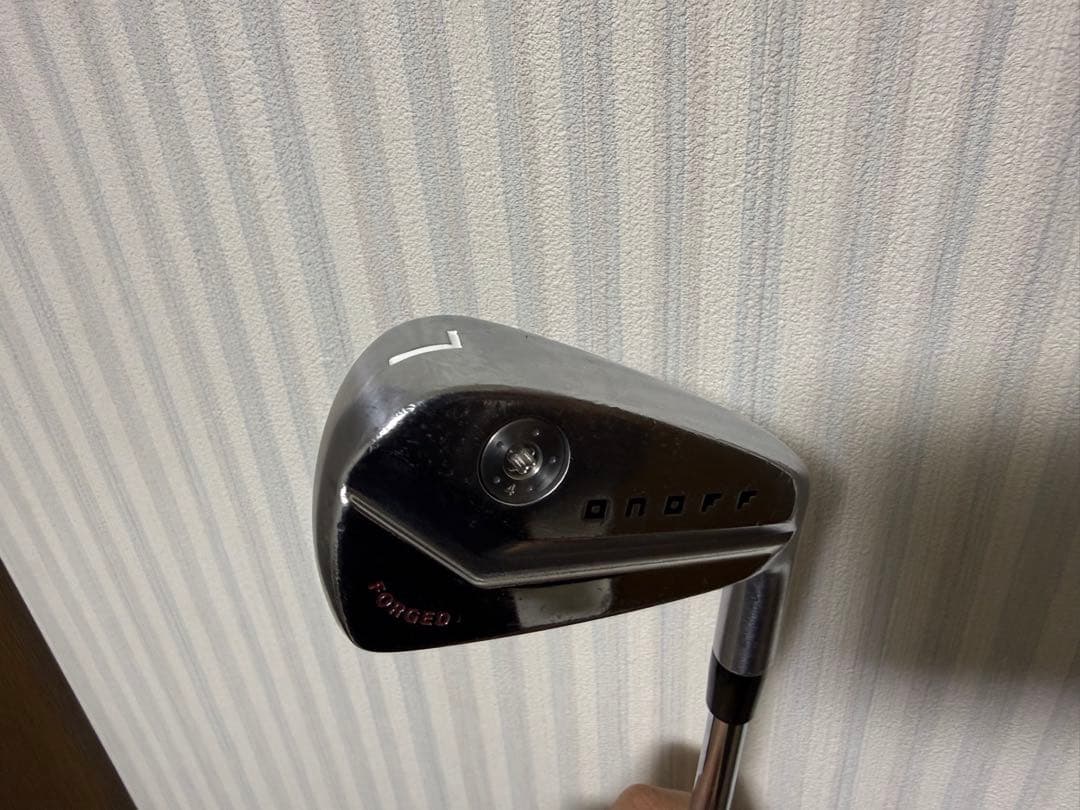 オノフクロアイアン 2022 5〜PW モーダス125X ONOFF KURO