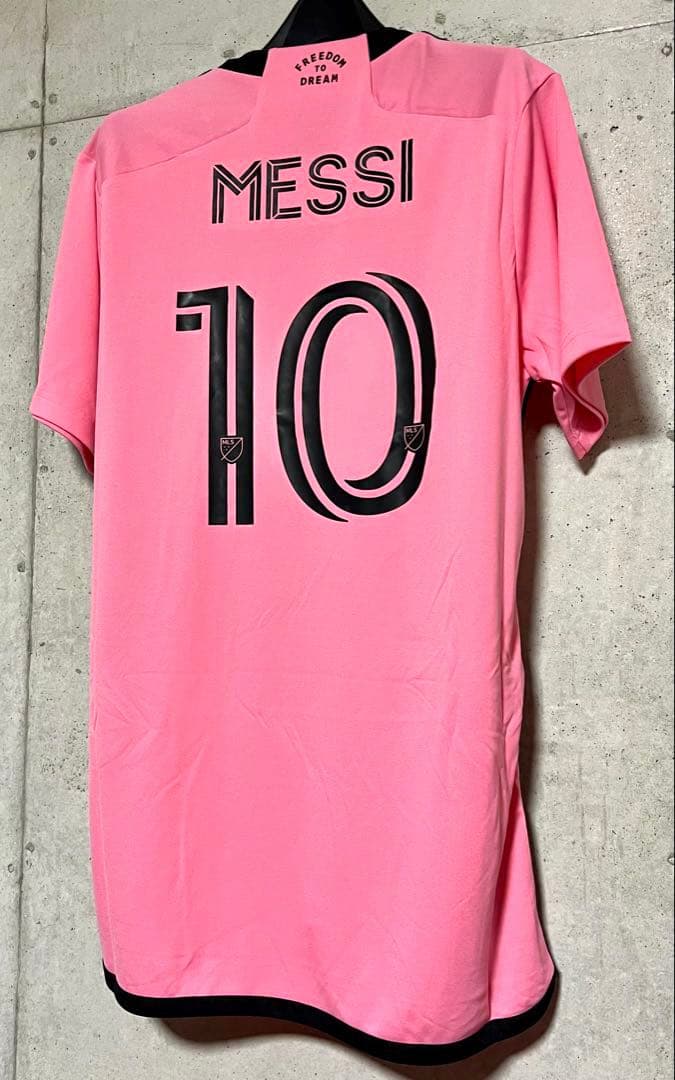 【新品/タグ付き】2024 インテル・マイアミ♯10 メッシ【XLサイズ】ホーム