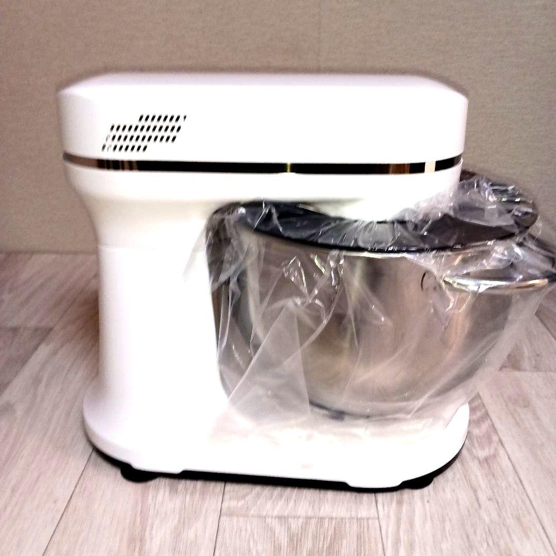 断*し様 BADUSスタンド ミキサー ホワイト ステンレスボウル付き　5L　B