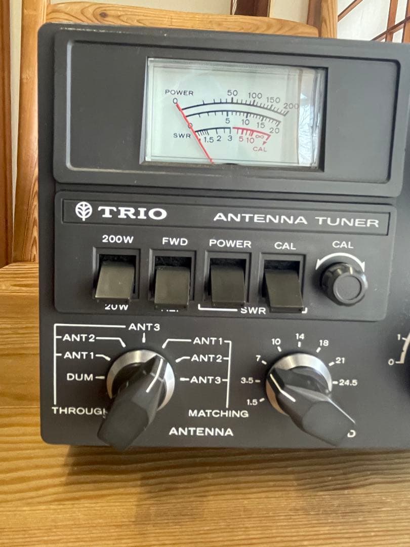 TRIO　トリオ　AT-230　アンテナチューナー