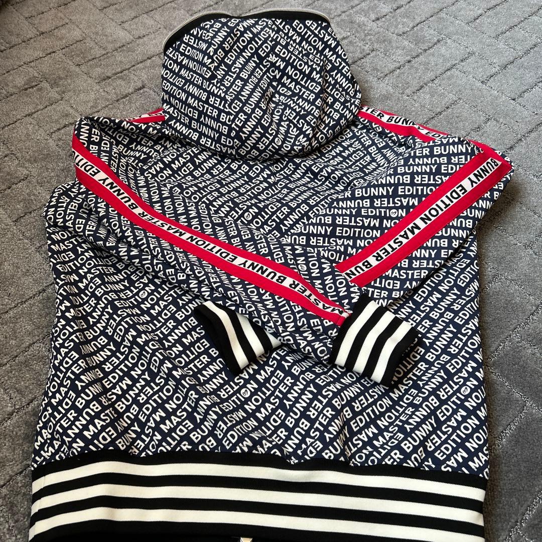 マスターバニーパーカー サイズ0 ブラック/ホワイトさらにお値下げ