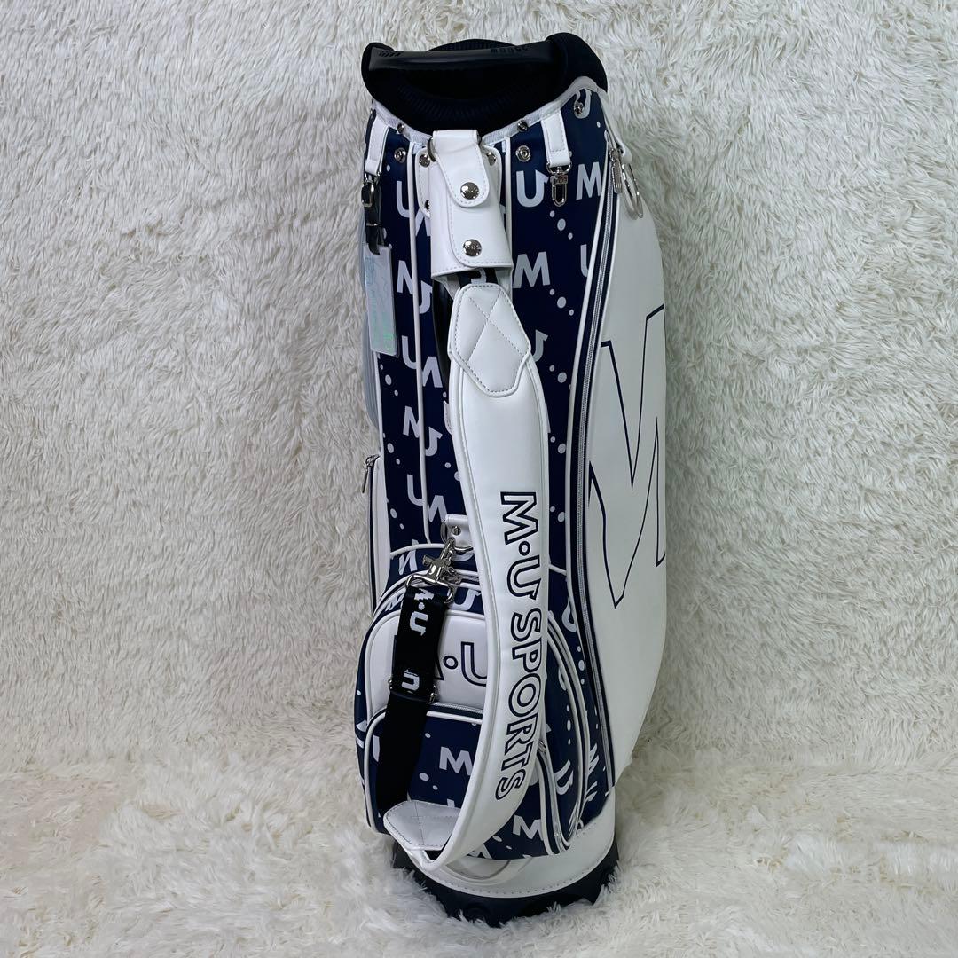 【未使用品】MU SPORTS レディースキャディバッグ