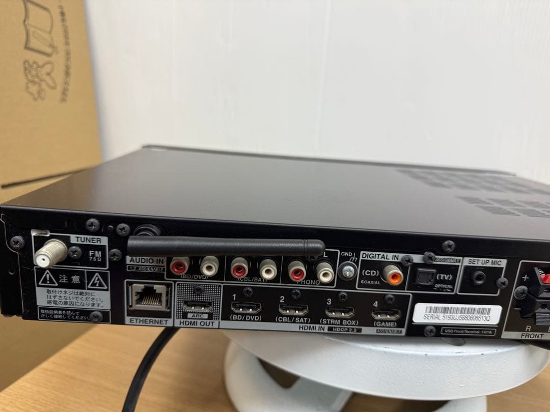 ONKYO ネットワークAVレシーバー TX-L50