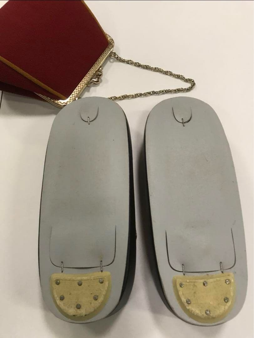 七五三　7歳女の子　着物セット　黑地に手毬と桜　市松　金刺繍