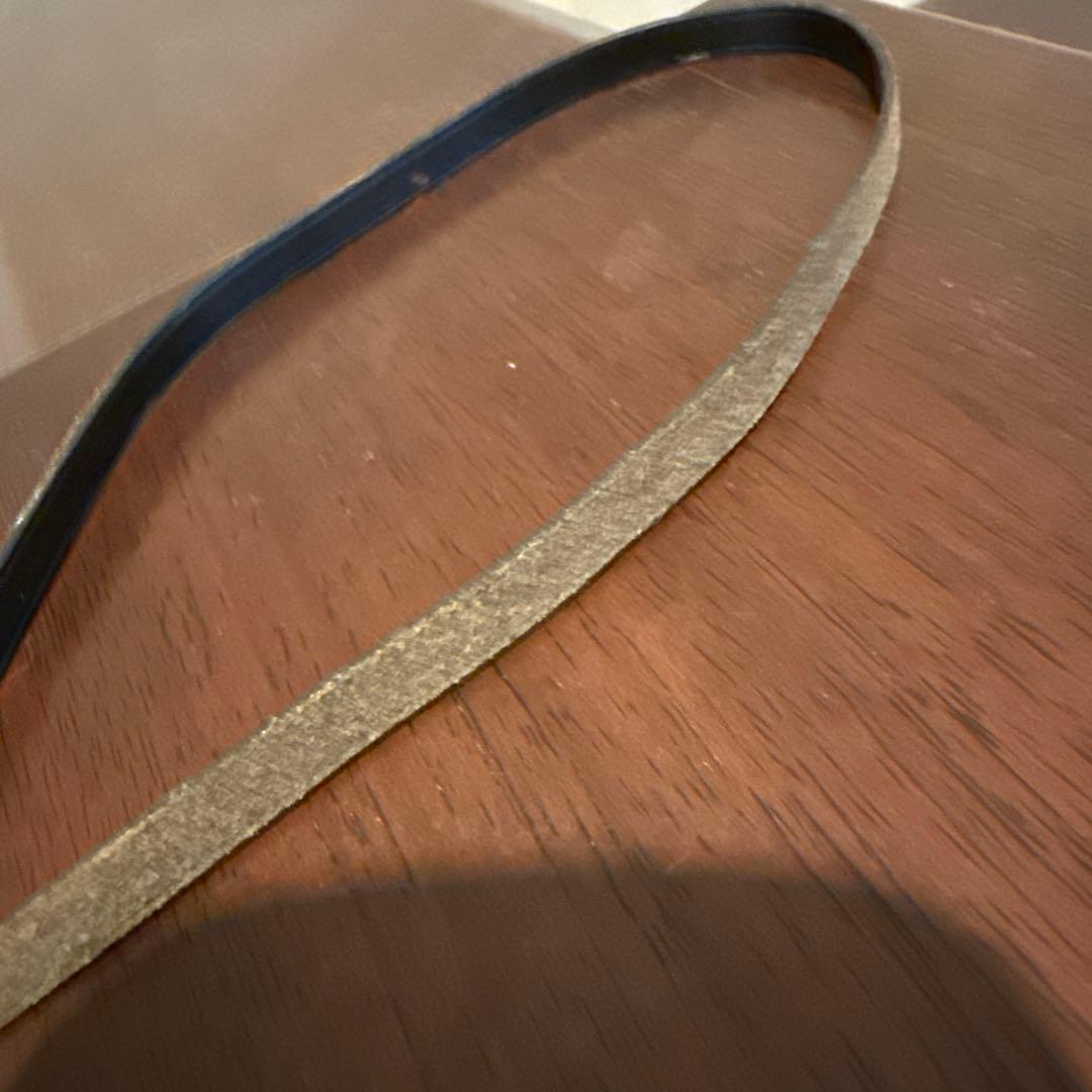 【美品】エルメス ケリーアルディオン ブレスレット レザー 黒ブラック シルバー