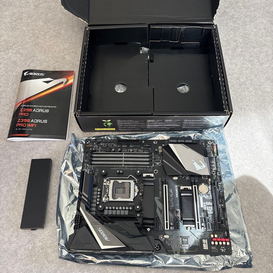 GIGABYTE Z390 AORUS PRO マザーボード