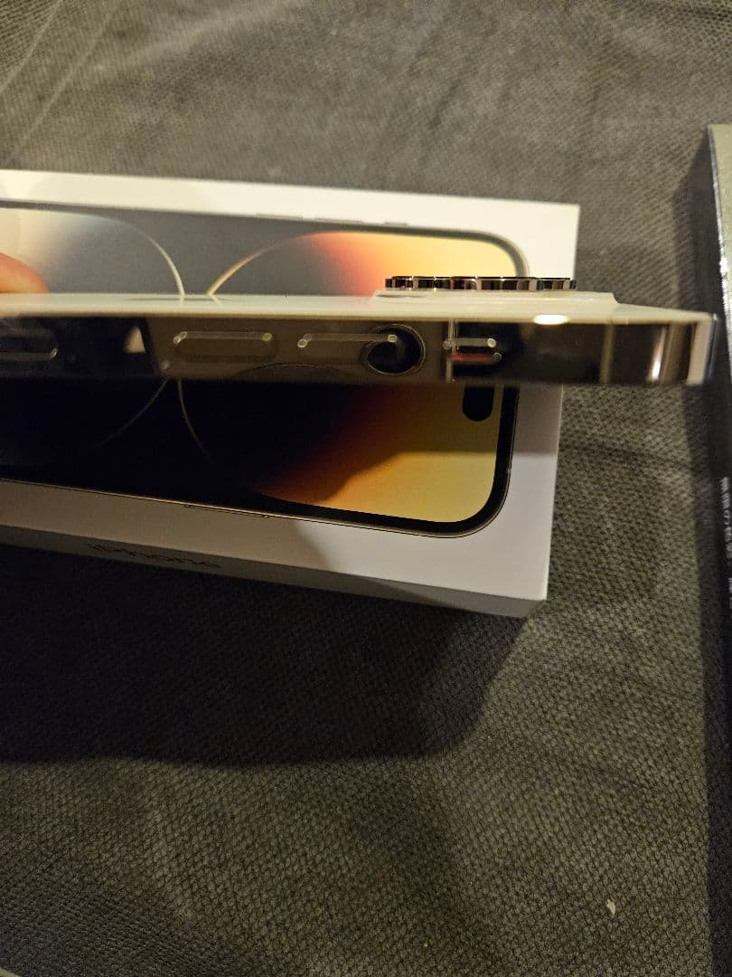 Apple iPhone 14 Pro 512GBゴールド 本体