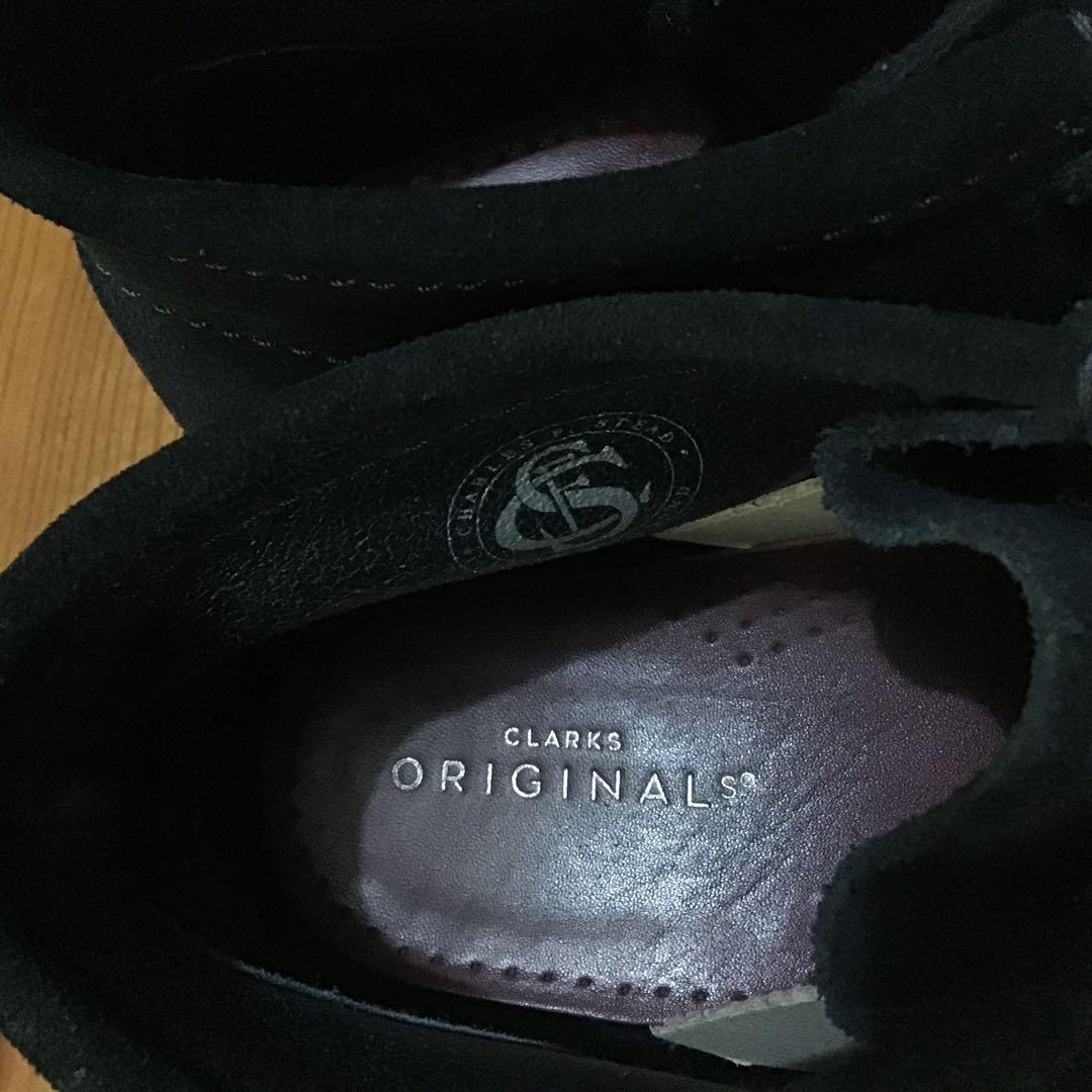 Clarks Originals Wallabee boots ブラック￼