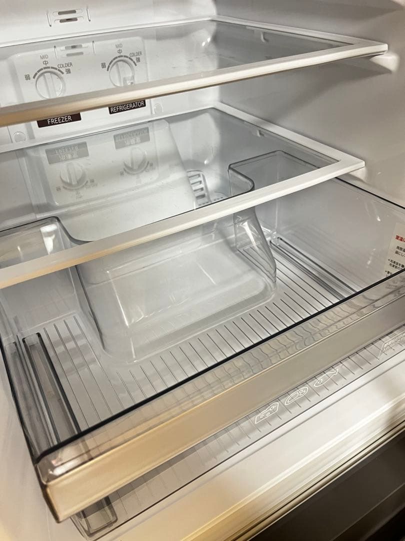 【最短発送可能】三菱電機 MR-P15F-H 冷蔵庫 146L 2ドア グレー