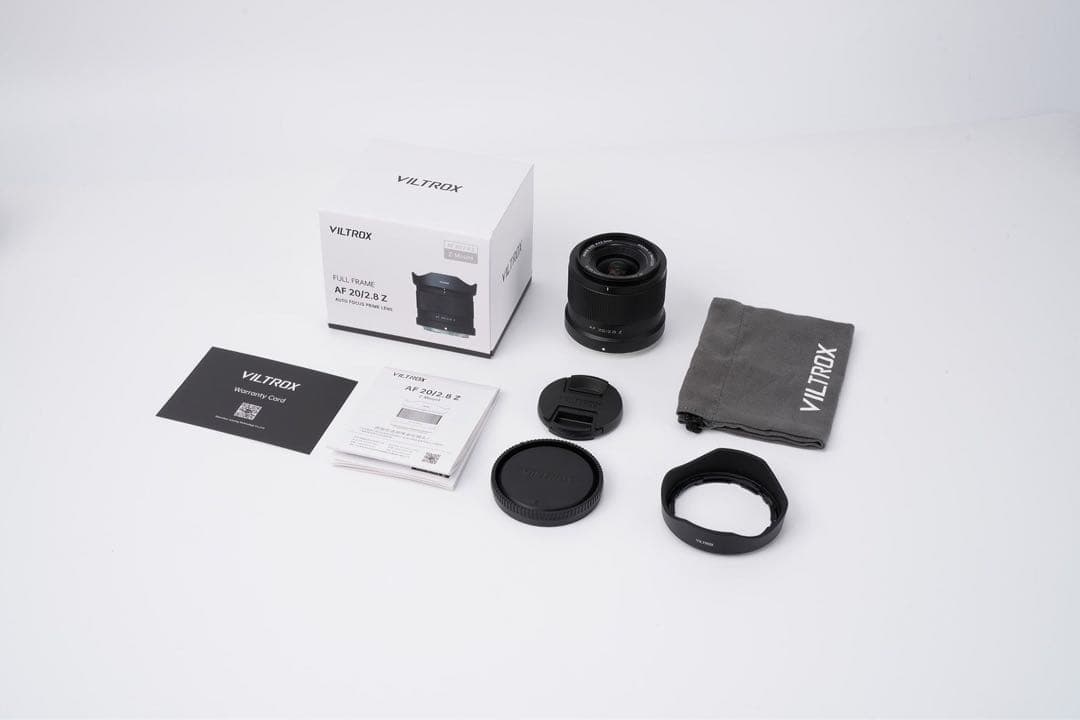 【未開封】Viltrox AF 20mm F2.8 AIR ニコンZマウント