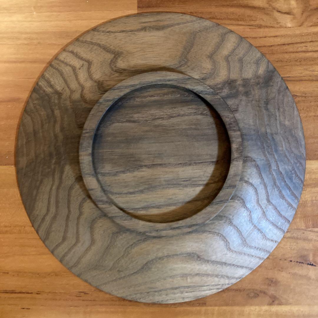 藤本健さんの木の器