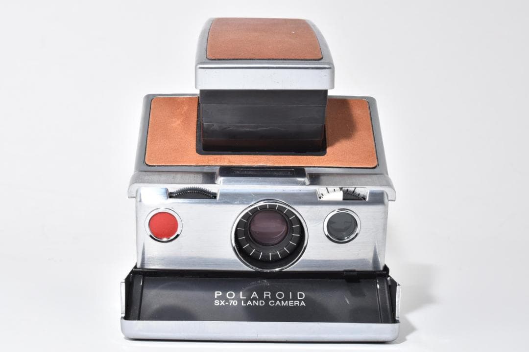 ★美品★ポラロイド POLAROID SX-70 元箱 取扱説明書付き#1433