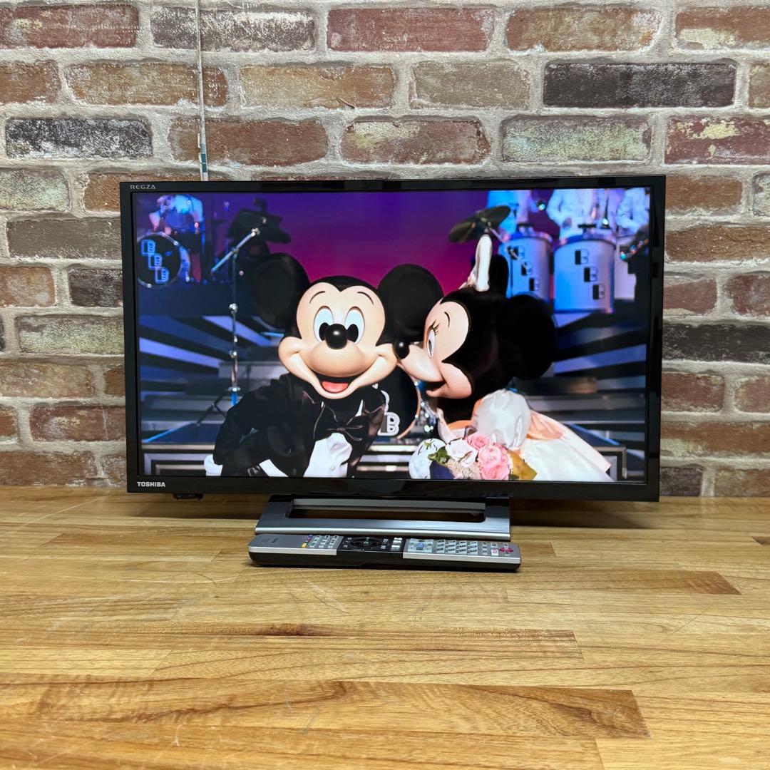 東芝 24V型 液晶テレビ 24V34 REGZAスマートテレビ 動画アプリ搭載