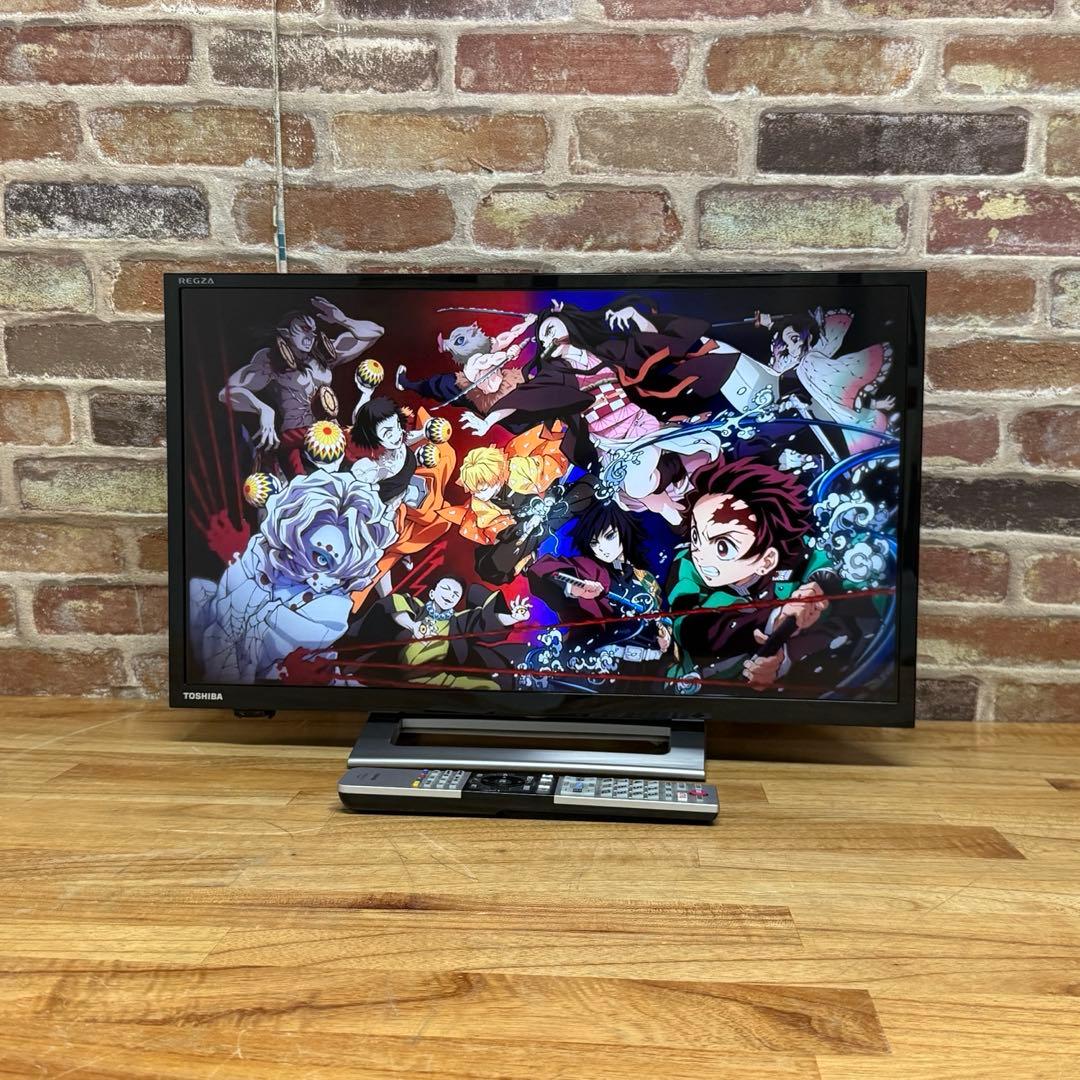 東芝 24V型 液晶テレビ 24V34 REGZAスマートテレビ 動画アプリ搭載