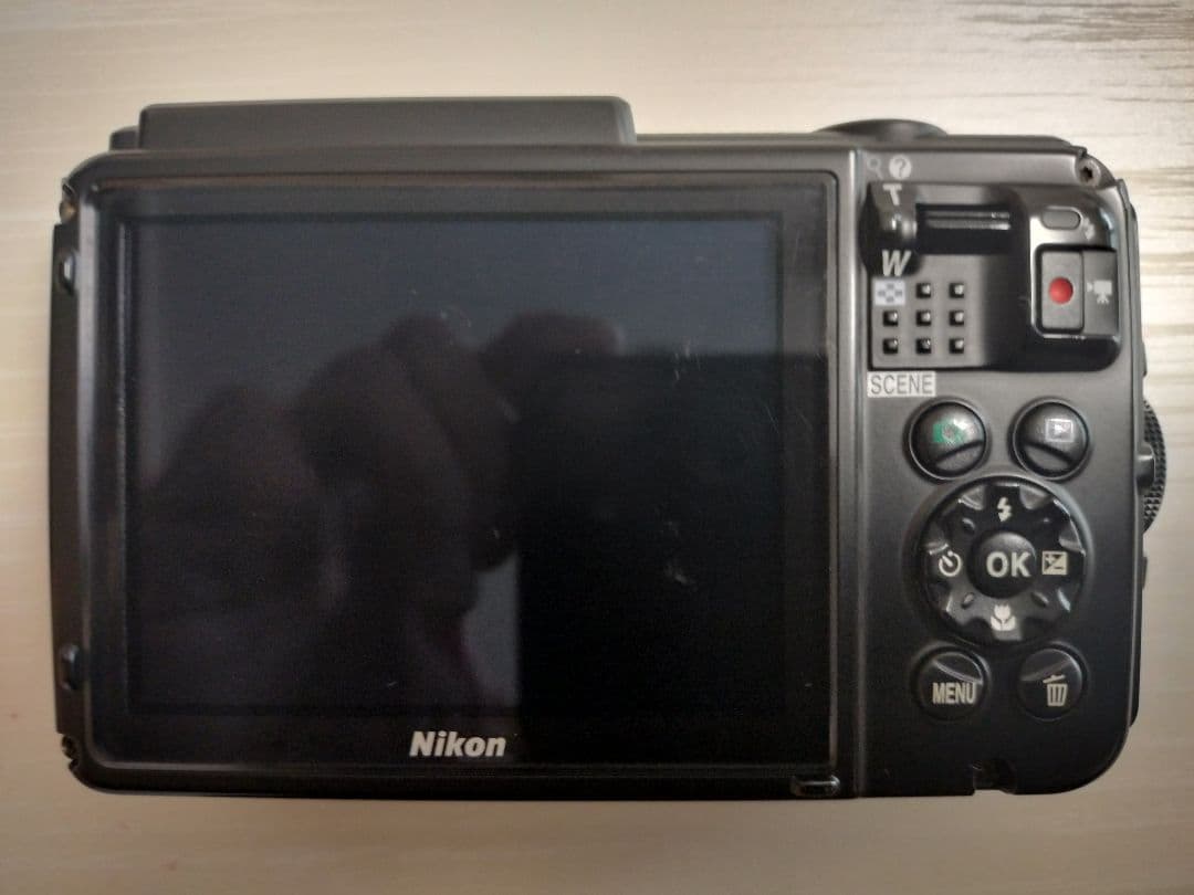 デジタルカメラ・NIKON・Coolpix・AW130・ブルー・防水・耐衝撃