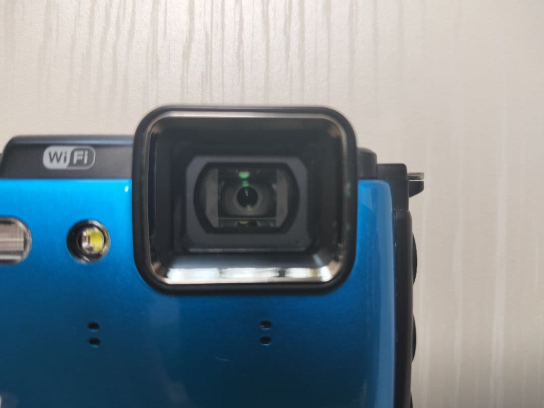 デジタルカメラ・NIKON・Coolpix・AW130・ブルー・防水・耐衝撃