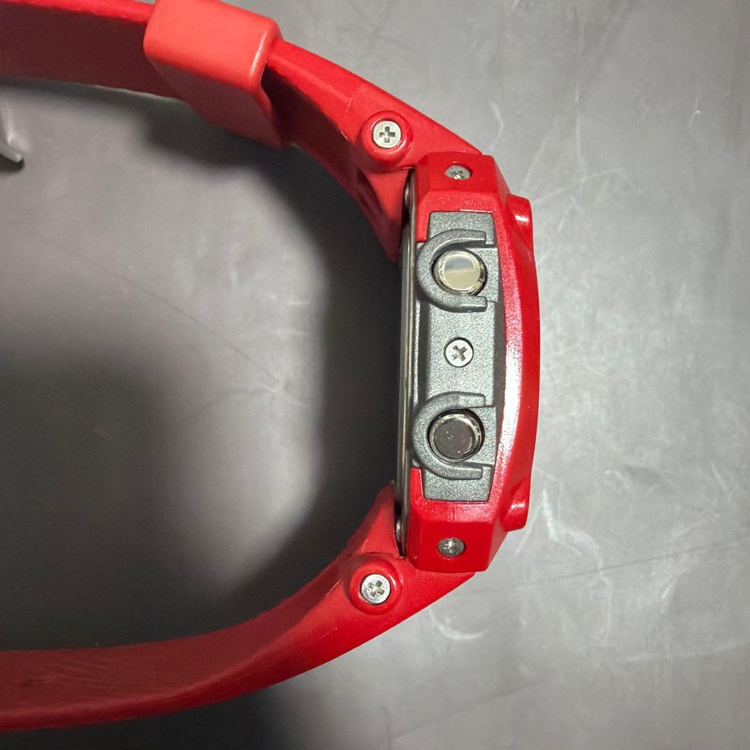 CASIO G-SHOCK レッド G-8000F 腕時計 スナイパー