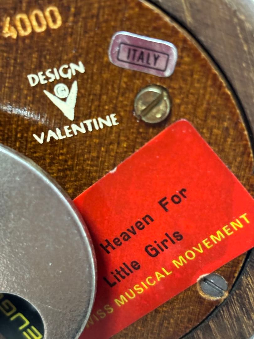 激レア❣️アンリ社 サラケイ 4000体限定リュージュオルゴール稼働品