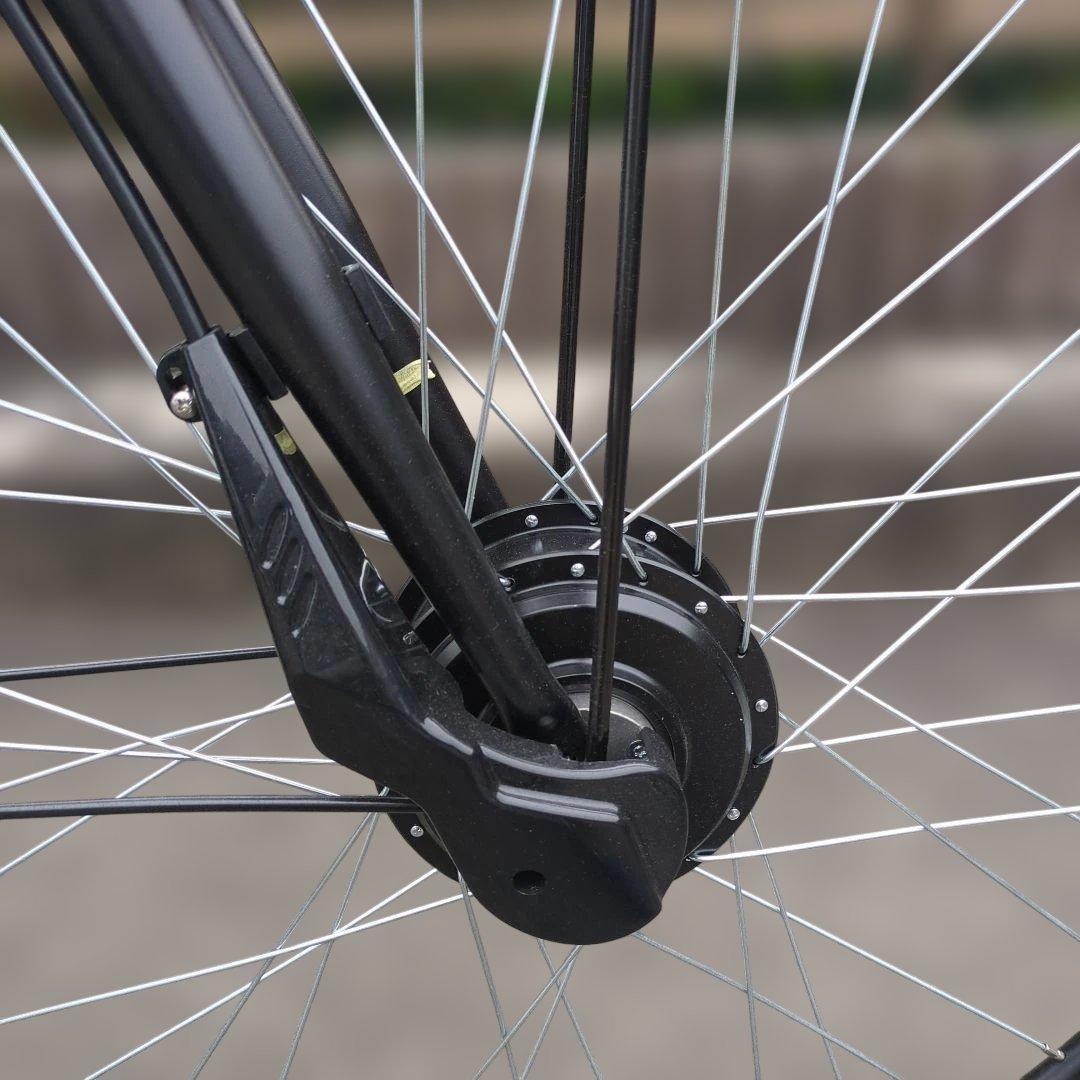 PELTECH 電動アシスト自転車　外装6段 27.5インチ ブラック