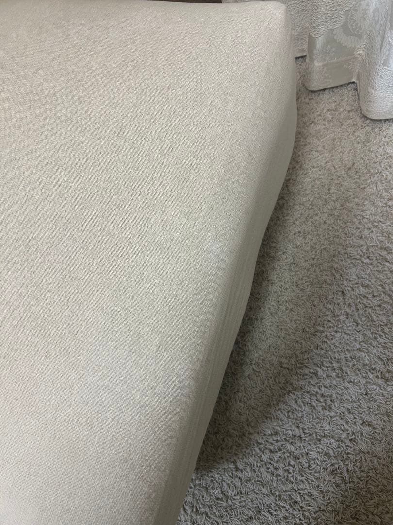 もちぽにょ様　無印　オットマン 幅80cm