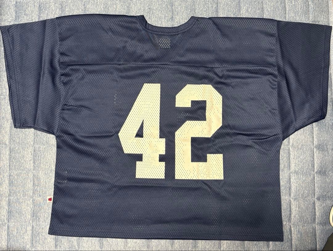 WOODBLOCK 42 MESH FOOTBALL SHIRT ウッドブロック
