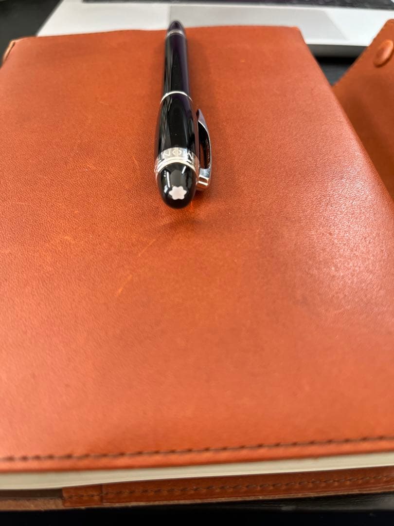 MONTBLANC スターウォーカー 万年筆 ペン先14K 585 モンブラン