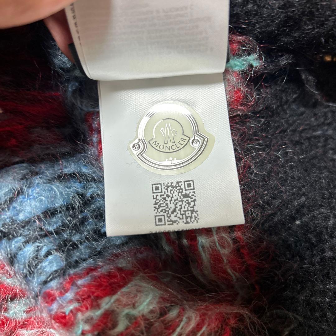 MONCLER モンクレール　FRAGMENT フラグメント　モヘア　ニット