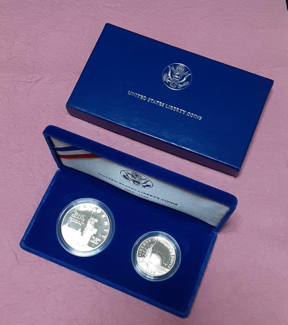 【最終】⑬アメリカ リバティ 自由の女神 1886-1986