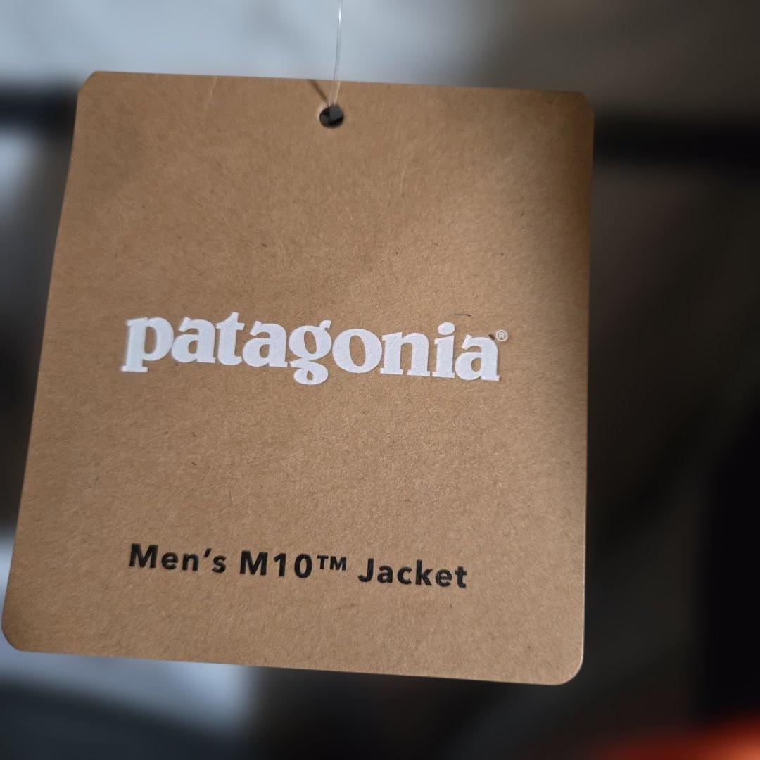 希少！超軽量本格シェル！ パタゴニア M10 ジャケット 日本M～L相当 メンズ