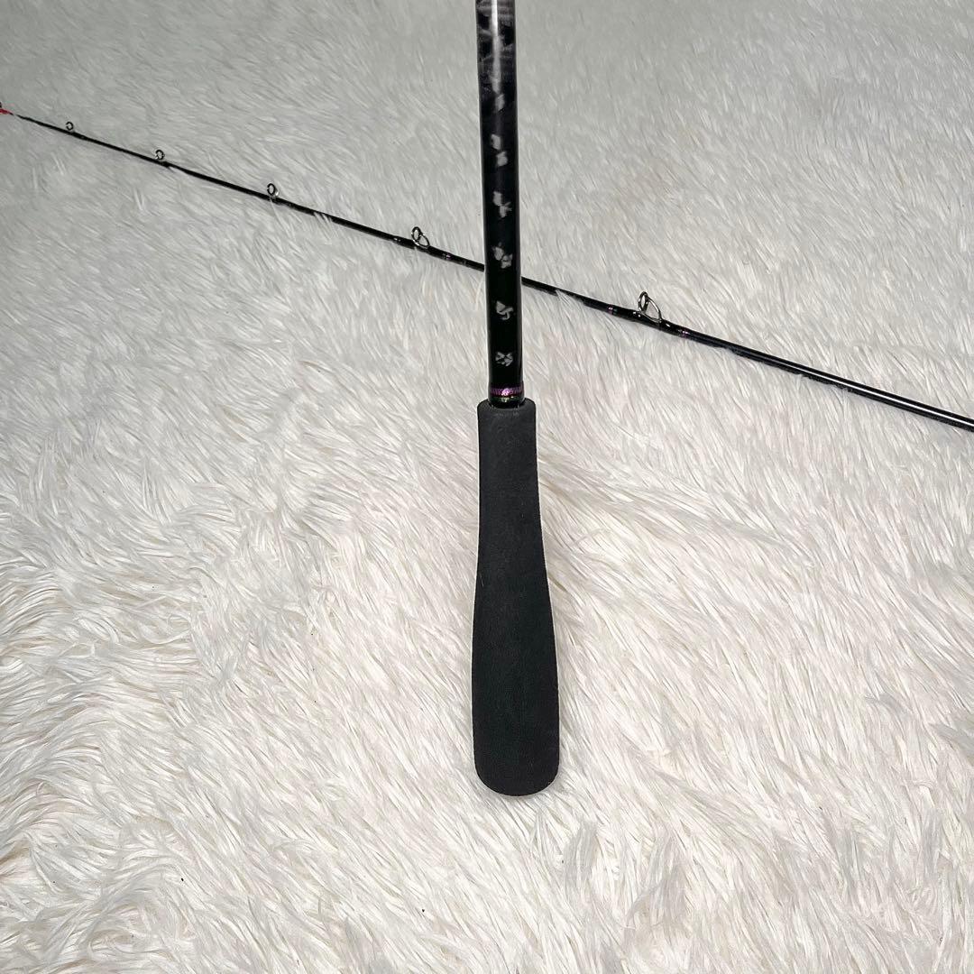 【美品】DAIWA 紅牙 KOHGA 69XHB タイラバロッド　ベイトモデル