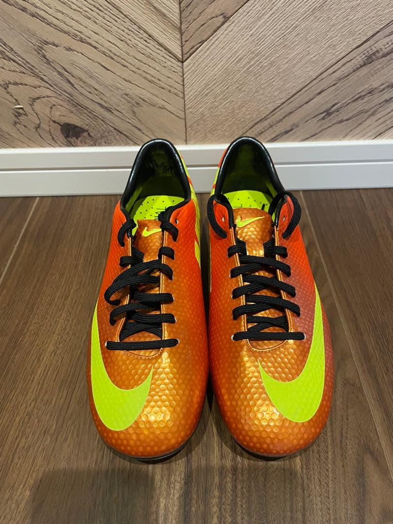 【美品】NIKE マーキュリアルヴェイパー9 HG 25.0cm