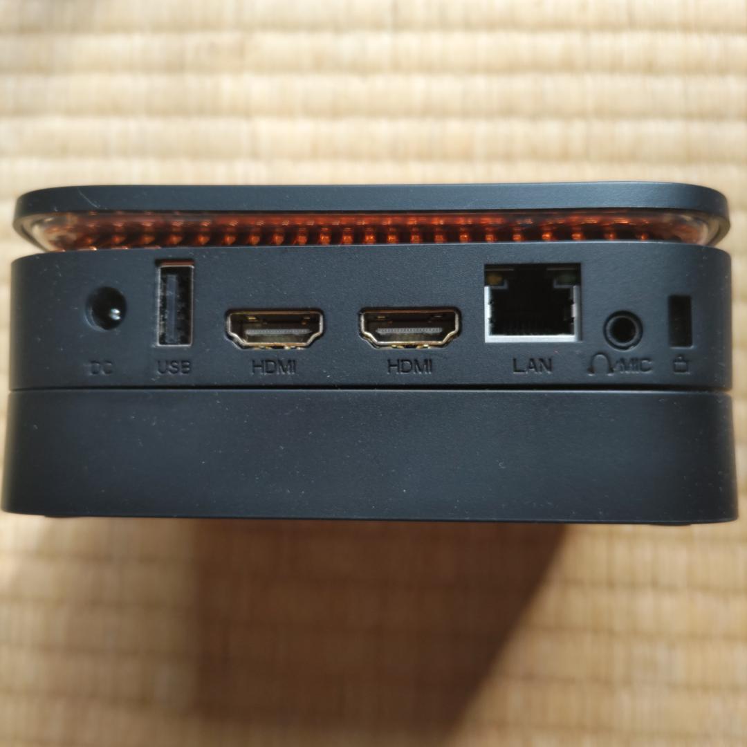 NiPoGi ミニPC N97搭載 メモリ16GB M.2 SSD 512GB