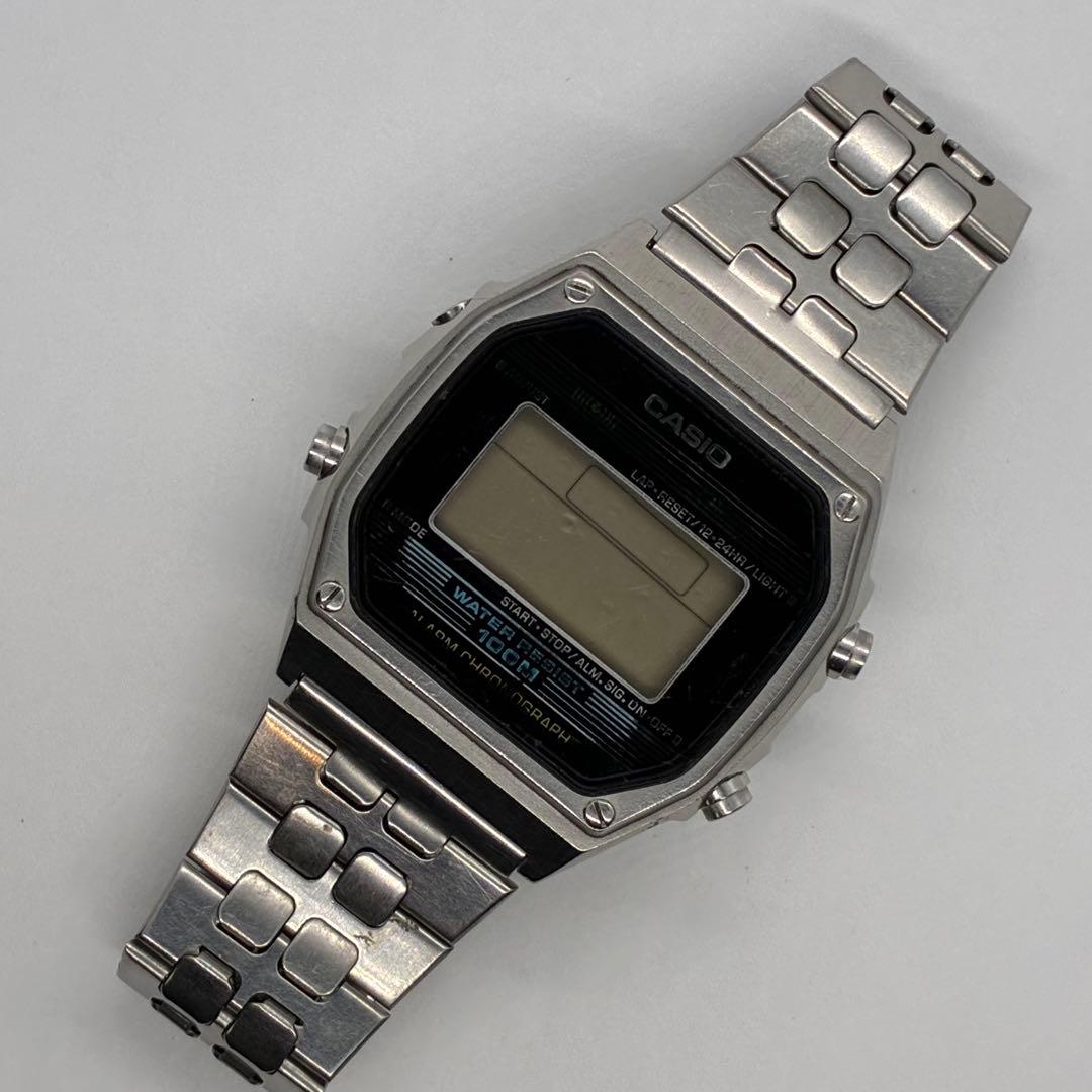 ジャンク品 CASIO W-350 不動品 2097 ヴィンテージ