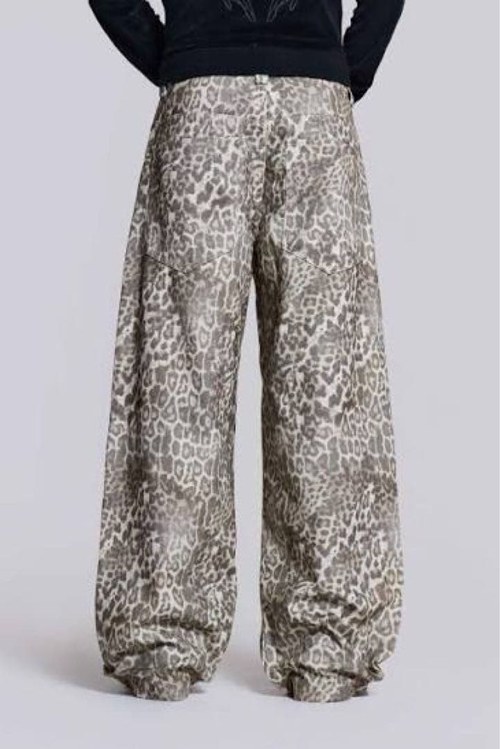 Jaded London leopard denim w32 正規品