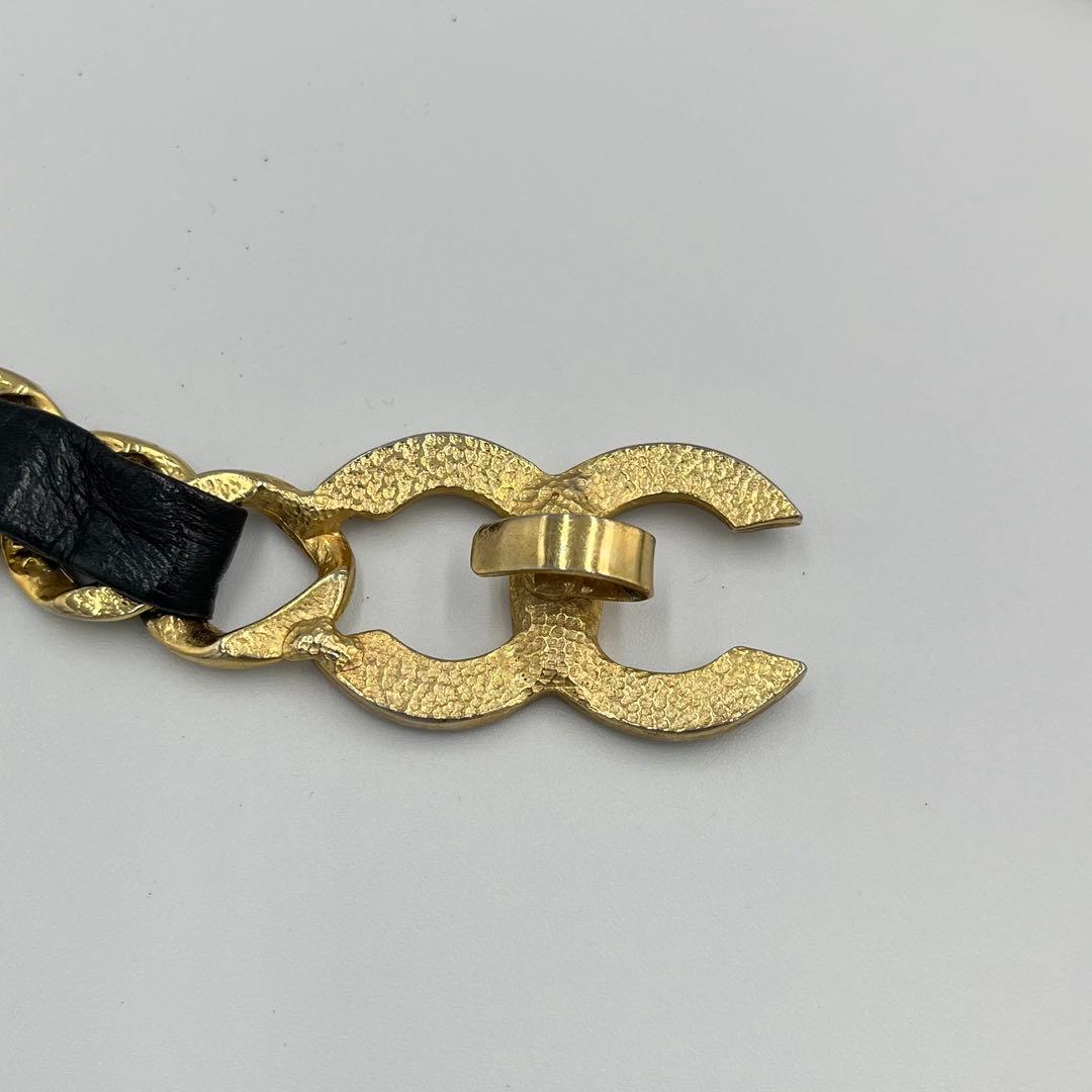 ✨特価✨ヴィンテージ　CHANEL　チェーンベルト　ココマーク