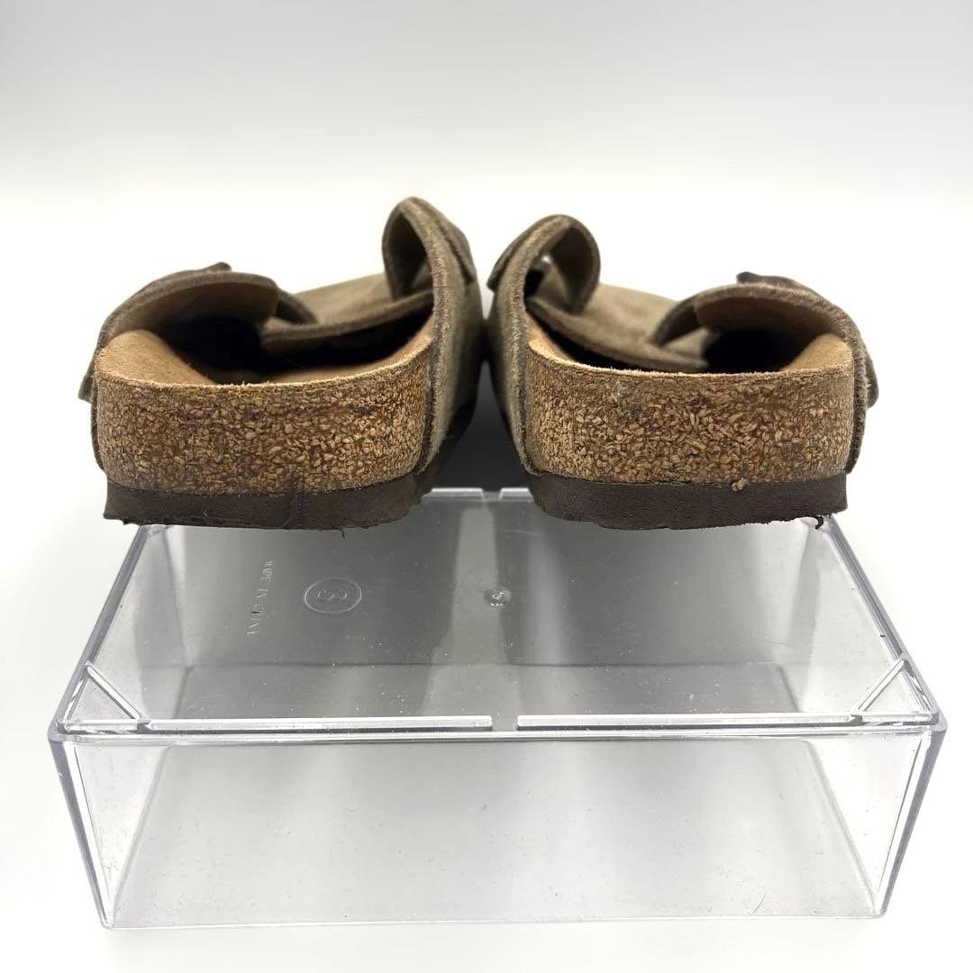 ビルケンシュトック ボストン サンダル【38】24.5ベージュ ナロー トープ