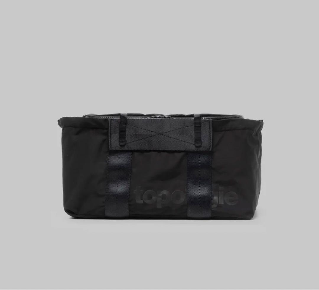 Topology Summit Duffle Small ブラック