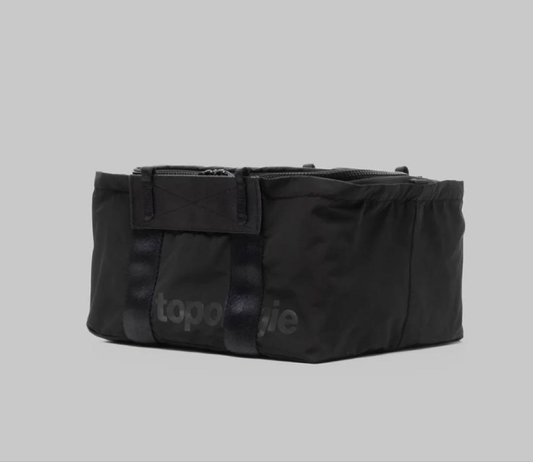 Topology Summit Duffle Small ブラック