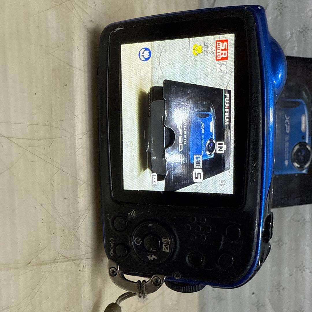 FUJIFILM FinePix XP80 デジタルカメラ コンデジ 3093