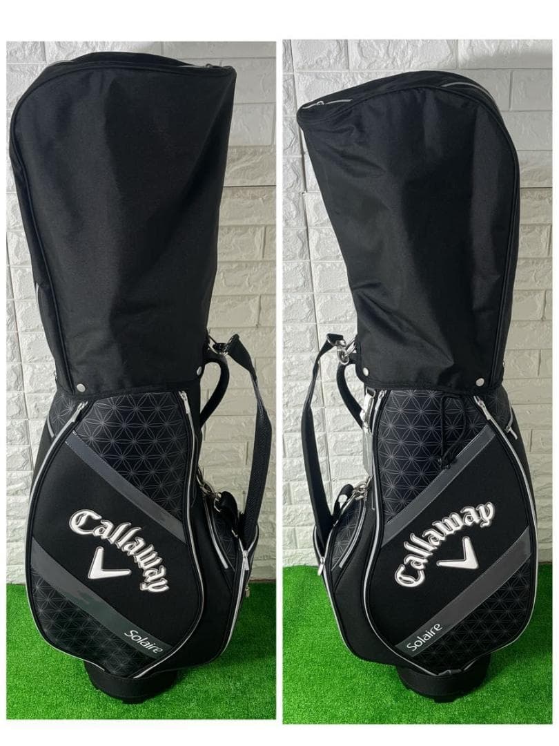 レディース ゴルフクラブ8本セット 新品キャディバッグ キャロウェイ 女性人気