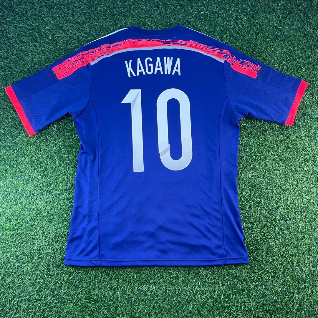 日本代表 2014 香川真司 ホームユニフォーム 正規品 Oサイズ W杯