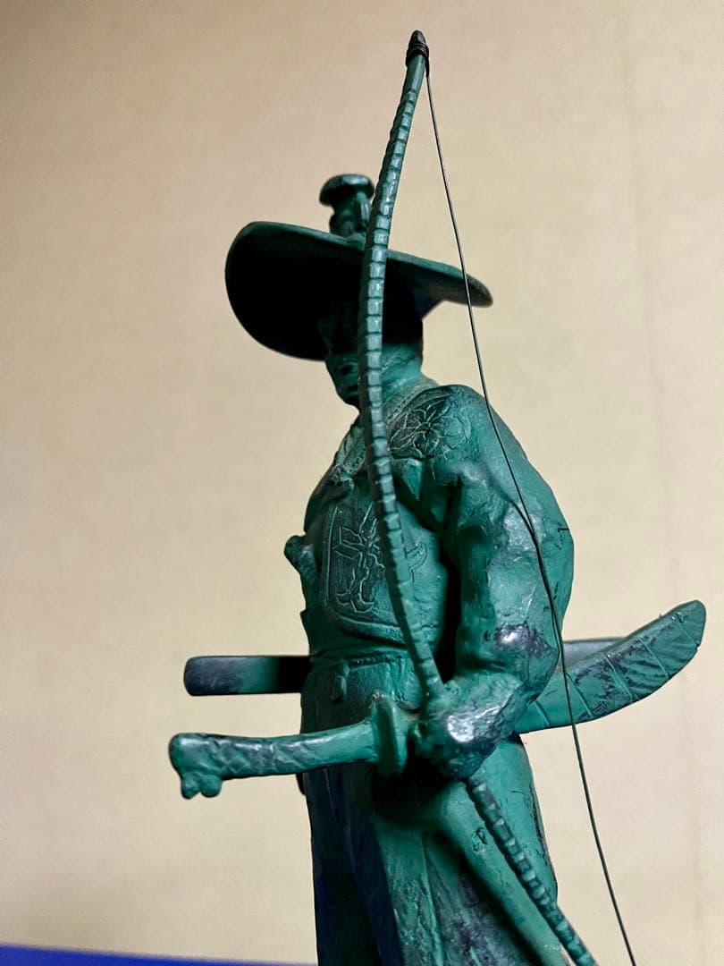 太田 道灌（おおた どうかん）ブロンズ像