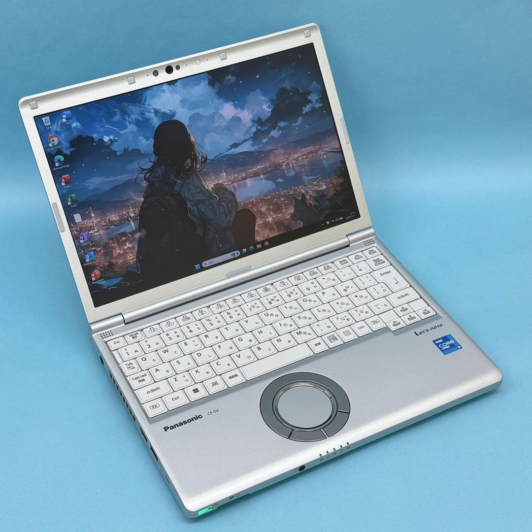 013 レッツノートCF-SV1 i5 第11世代 8GB office2024