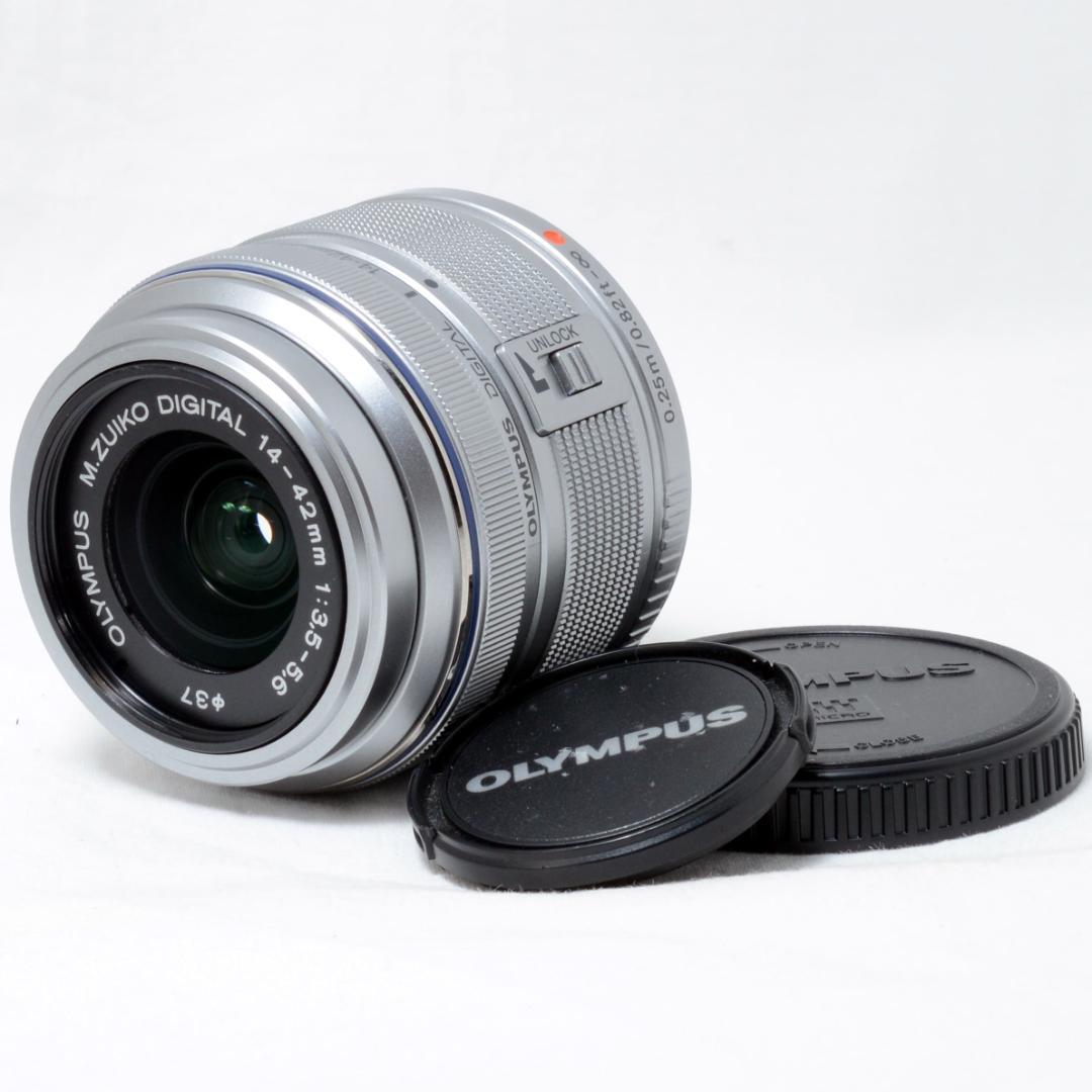 ⭐️美品⭐️OLYMPUS M.ZUIKO 14-42mm F3.5-5.6ⅡR