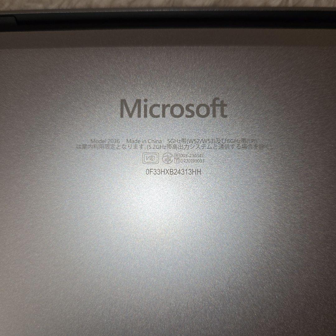 T142★ Microsoft　Surface　Laptop　第7世代