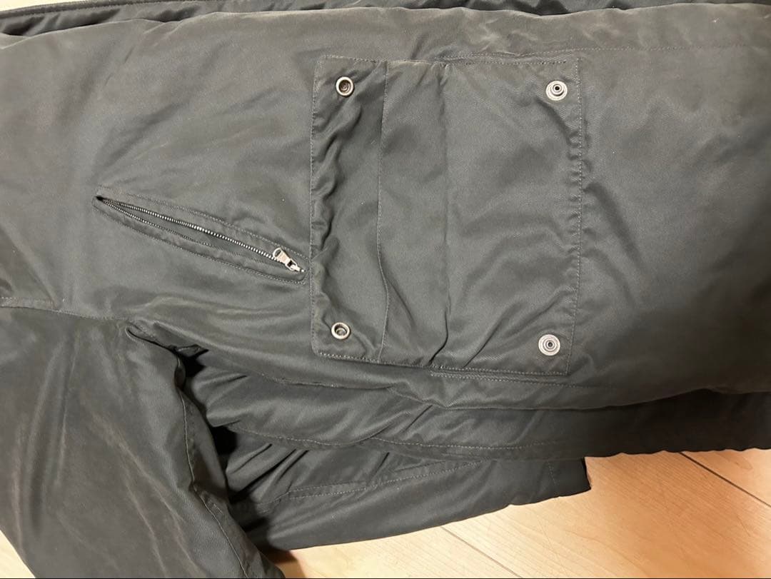 【ヨシオ様限定】CORPO NOVE 中綿コート LAMPOジップ イタリア製