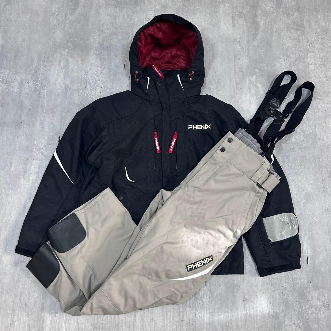 C270 PHENIX スキーウェア 上下セット ダウンジャケット メンズ M